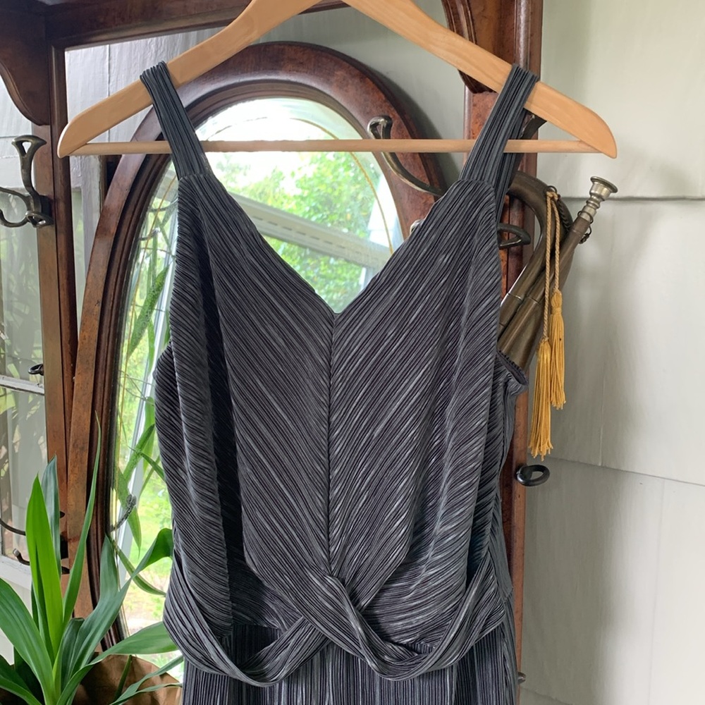 Lisa Rinna Collection Formal Jumper One-Piece - Picture 2 of 5